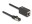 Immagine 1 DeLock Patchkabel Verlängerungskabel Cat 8.1, S/FTP, 1 m, Schwarz