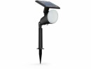 Philips Solar Jivix Spotleuchte Spiess, Lichtsensor, 2700K