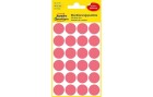 Avery Zweckform Klebepunkte 18 mm Neonrot, Detailfarbe: Pink, Set: Ja