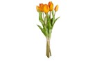 Dekomat AG Kunstblume Tulpen Royla 7er Set, 38 cm, Produkttyp