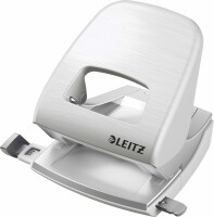 Leitz Bürolocher NewNeXXt Metall 50060004 arktik weiss 30