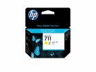 Hewlett-Packard HP Tinte Nr. 711 - Yellow (CZ132A),