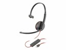 poly Headset Blackwire 3210 Mono USB-A/C, Microsoft