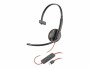 poly Headset Blackwire 3210 Mono USB-A/C, Microsoft