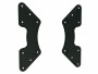 PureMounts VESA Adapter Universal Schwarz, Detailfarbe: Schwarz