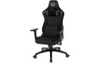 Ultradesk Gaming-Stuhl Throne Kids Schwarz, Lenkradhalterung: Nein