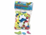 Folia Moosgummi-Stanzteile Blumen