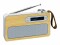 Bild 10 Lenco DAB+ Radio PDR-040 Bambus/Weiss, Radio Tuner: FM, DAB+