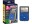 Blaze Handheld Capcom Super Pocket, Plattform: Evercade, Detailfarbe: Gelb, Blau