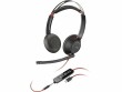 Poly Blackwire 5220 - Micro-casque - sur-oreille - filaire