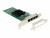Bild 5 DeLock Netzwerkkarte 4x1Gbps, PCI-Express x4, Intel i350 Chipset