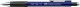 FABER-CA. Druckbleistift GRIP 1345 - 134551    blau metallic, Radierer  0.5mm