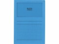 ELCO Sichthülle Ordo Classico Blau, 100 Stück, Typ