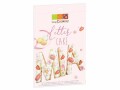 ScrapCooking Schablone Buchstaben Weiss, Packungsgrösse: 100 g