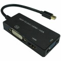 Value VALUE Adapter miniDP ST-VGA/DVI/HDMI BU,