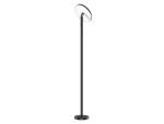 Schönenberger Stehleuchte Solar Jazz, 12 W, 1000 Lumen, Schwarz