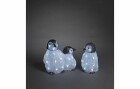 Konstsmide LED-Figur Acrylic 23 cm Pinguine, Betriebsart