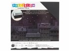 American Crafts Bastelkarton Cardstock Precision Schwarz, 60 Blätter