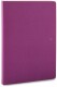 ROOST     Notizbuch A5         15x21x1mm - 500113    elegant violet/vivid red