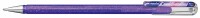 PENTEL Roller Hybrid Metal 1mm K110-DMVX violett/rot/blau, Kein