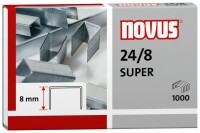 NOVUS     NOVUS Heftklammern 24/8 mm 24/8 040-0038 1000 Stück, Kein