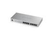 ZyXEL PoE+ Switch GS1008HP 8 Port, SFP Anschlüsse: 0