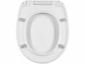 diaqua® Toilettensitz All in One mit Absenkautomatik, Weiss