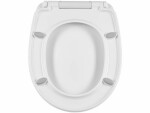 diaqua® Diaqua Toilettensitz All in One mit Absenkautomatik