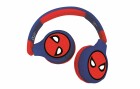 Lexibook Kinderkopfhörer Spider-Man 2-in-1-Bluetooth, Sprache