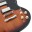 Bild 6 vidaXL E-Gitarre für Anfänger mit Tasche Braun und Schwarz 4/4 39"