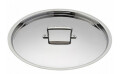 3-ply Couvercle inox Le Creuset, 28cm, pour poêle 3-ply