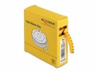 DeLock Kabelkennzeichnung Nr. 8, gelb 500