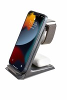 Intenso Wireless Charging Stand BS13 7410621 Qi-certified, 3 in