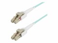 STARTECH 5m OM4 Multimode Fiber Cable