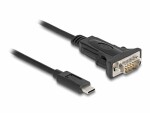 DeLock Serial-Adapter USB-C ? RS-232 D-Sub 9 Pin mit