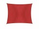 Windhager Sonnensegel Cannes, 2 x 3 m, Rechteck, Rot