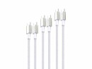 4smarts USB 2.0-Kabel -Set PremiumCord USB C - USB