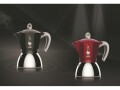 Bialetti Espressokocher New Moka Induktion 6 Tassen, Rot