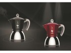 Bialetti Espressokocher New Moka Induktion 2 Tassen, Rot