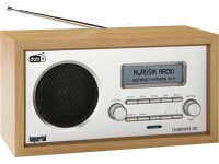 Imperial DAB+ Radio Dabman 30 Braun, Radio Tuner: FM