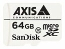 Axis Communications Axis Speicherkarte Surveillance 64 GB microSDXC 1 Stück
