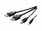 BELKIN Secure KVM Combo Cable - Video- / USB