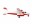 Image 2 Amewi Motorflugzeug P68 Hochdecker 850 mm Rot, PNP, Flugzeugtyp