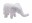 Bild 1 DECOPATCH Bastelset Elefant - KIT029C   Bogen, Tier, Pinsel, Lack