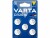 Bild 1 Varta Knopfzelle CR2016 5 Stück, Batterietyp: Knopfzelle