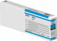 Epson Tintenpatrone cyan T804200 SC-P 6000 STD 700ml, Dieses