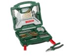 Bosch X-Line Zubehörkoffer Zangen-Set 70-tlg., Set: Ja, Bit-Typ