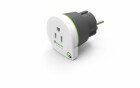 Q2Power Country-Reiseadapter USA-EU, Anzahl Pole: 2, USB