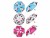 Bild 0 Arditex Regenschirm Disney 100, Detailfarbe: Rosa, Grau, Blau