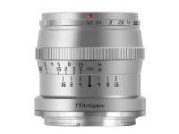 TTArtisan Festbrennweite 50 mm F/1.2, Objektivtyp: Standard